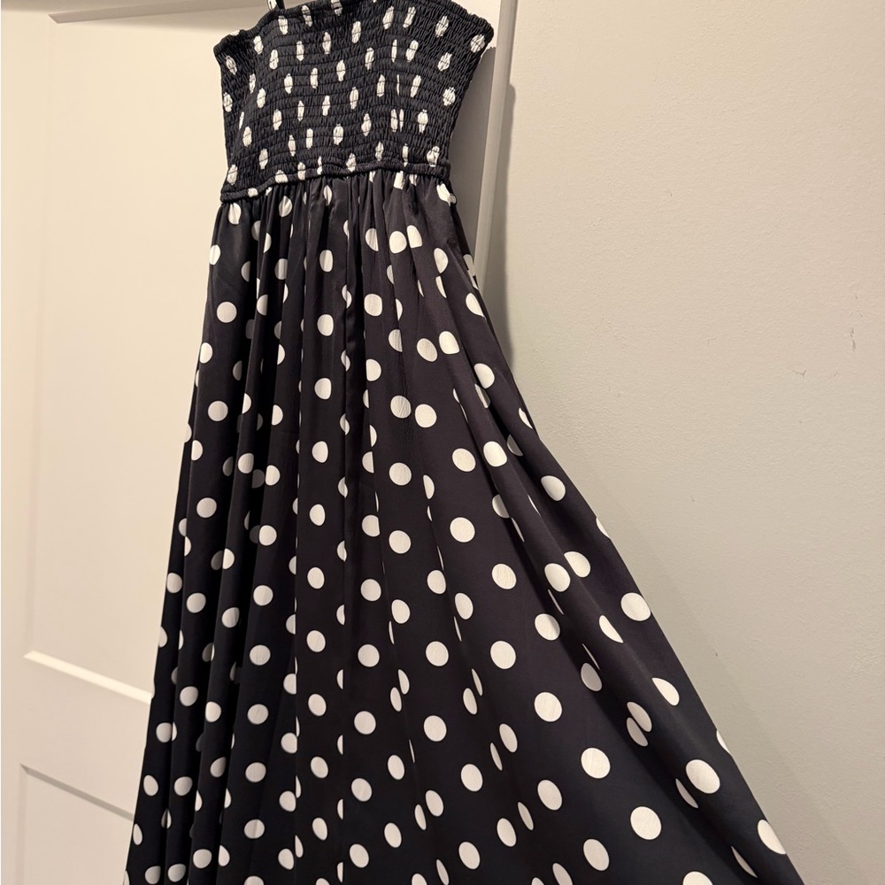 TCEC polka dot midi NWT - Picture 3 of 7